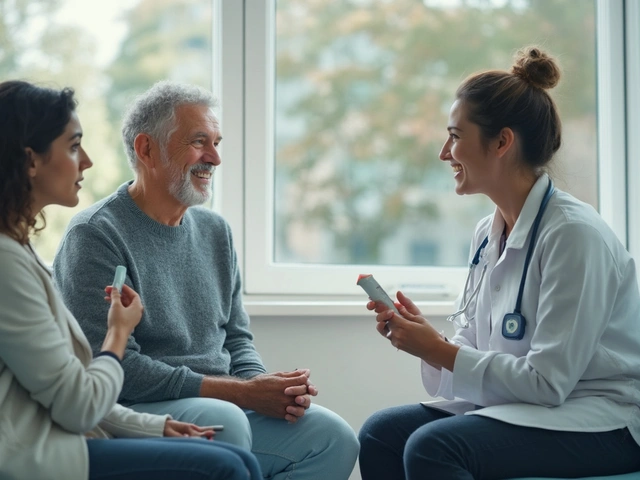 Fluticasone-Salmeterol vs Symbicort: A 2025 Guide for Moderate Asthma Relief