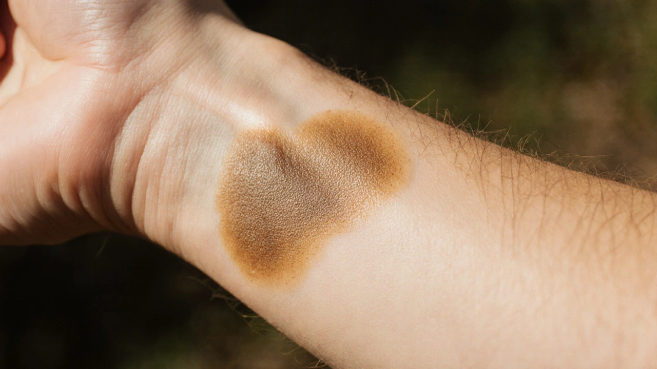 Early Signs of Fungal Skin Discoloration: A Simple Guide
