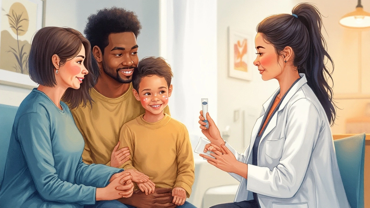 Elidel compared with other eczema treatments