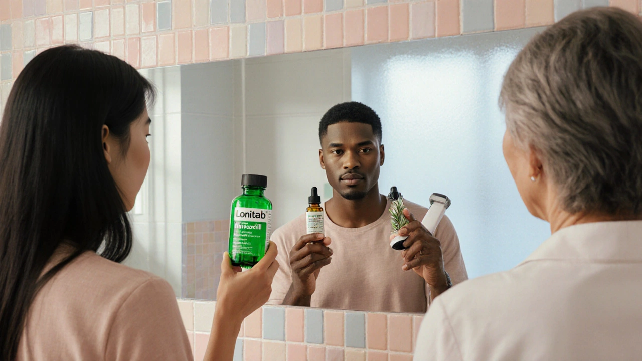 Lonitab vs. Other Minoxidil Options: Which Hair‑Loss Treatment Wins?