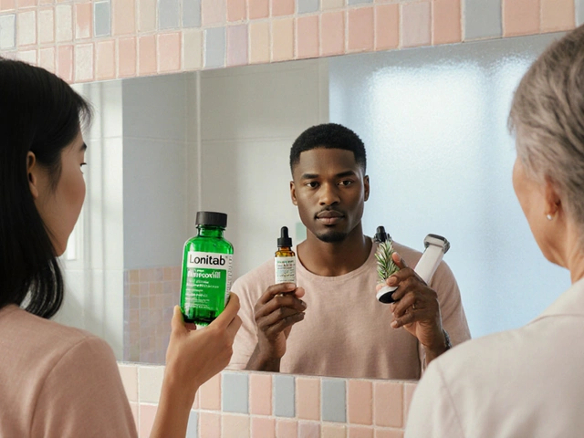Lonitab vs. Other Minoxidil Options: Which Hair‑Loss Treatment Wins?