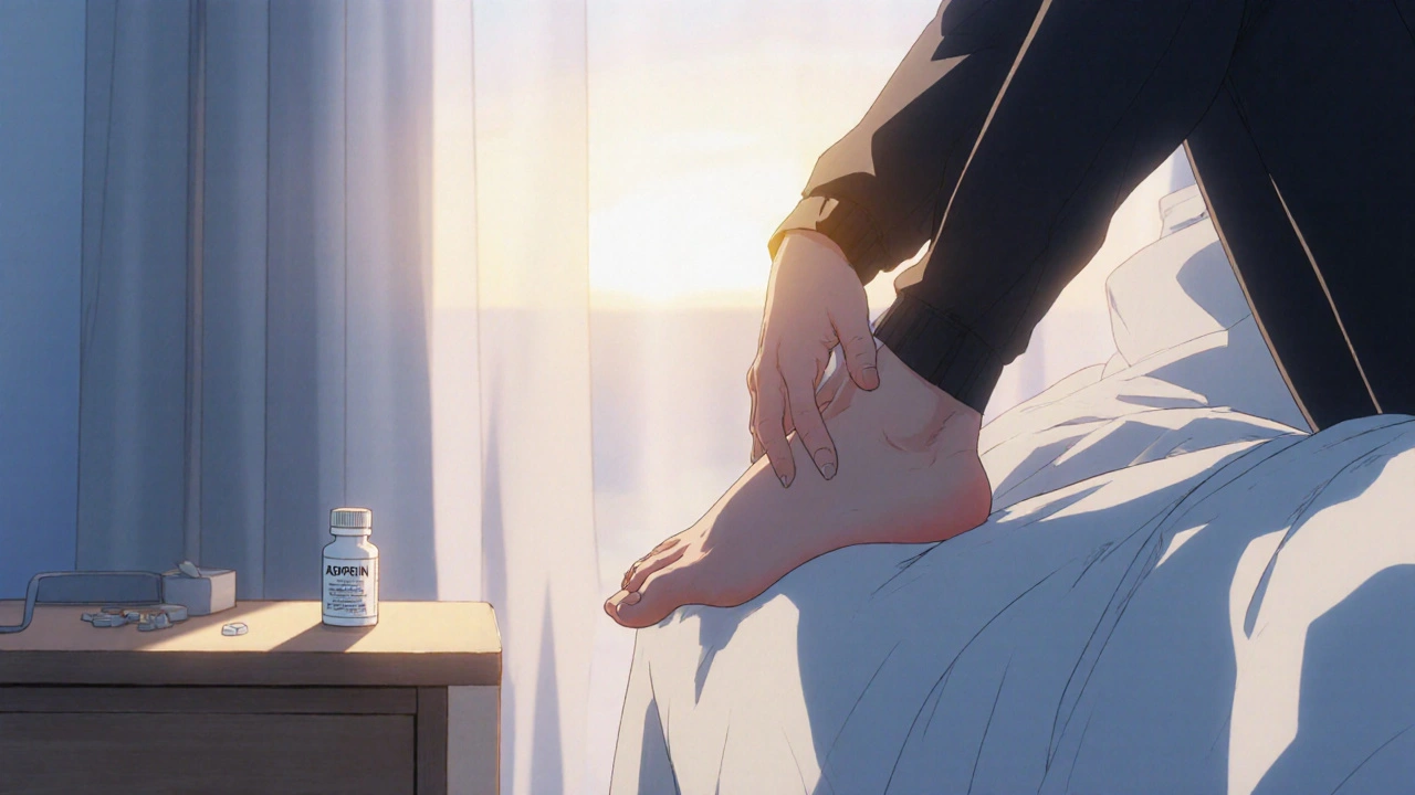 Aspirin for Plantar Fasciitis: Managing Foot Pain Effectively