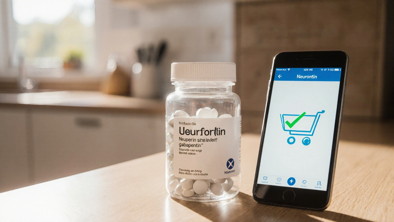 Buy Cheap Generic Neurontin Online - 2025 Guide