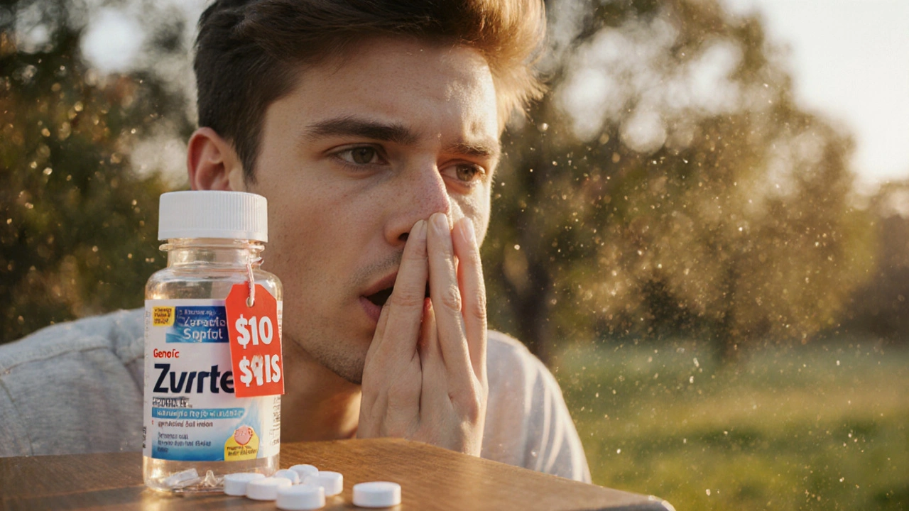 Buy Cheap Generic Zyrtec Online - Fast, Safe & Affordable Options