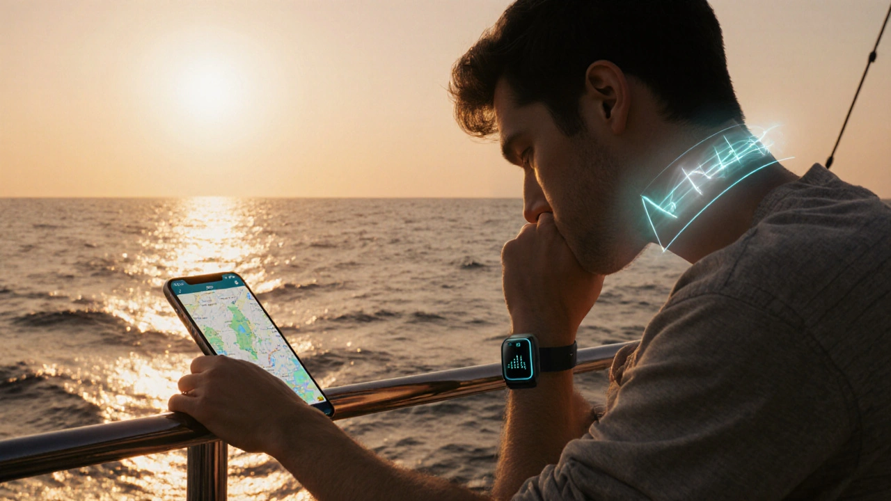 How Technology Helps Prevent Motion Sickness