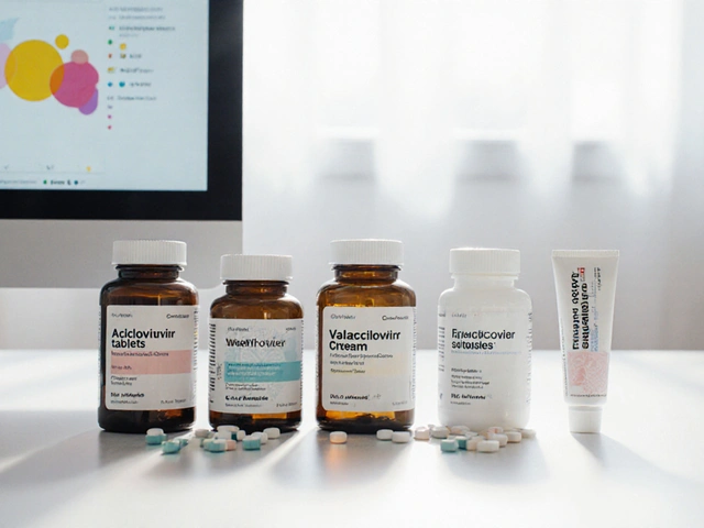 Aciclovir vs. Valacyclovir, Famciclovir & Other Antivirals - Full Comparison