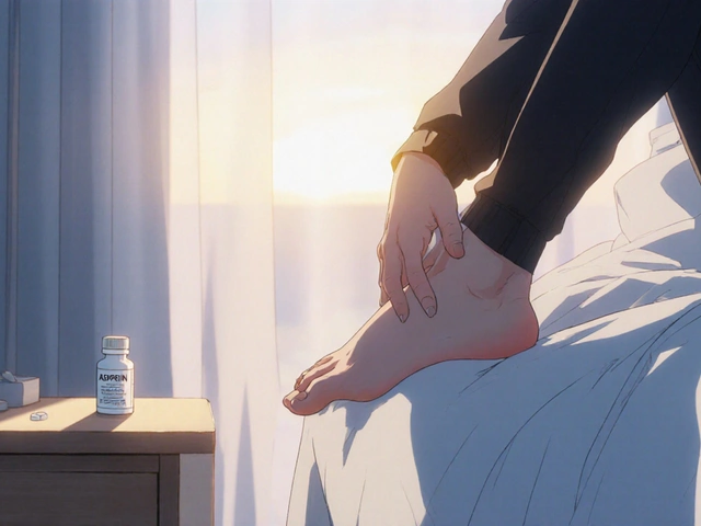 Aspirin for Plantar Fasciitis: Managing Foot Pain Effectively