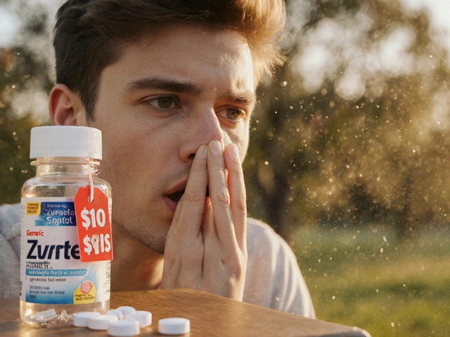Buy Cheap Generic Zyrtec Online - Fast, Safe & Affordable Options