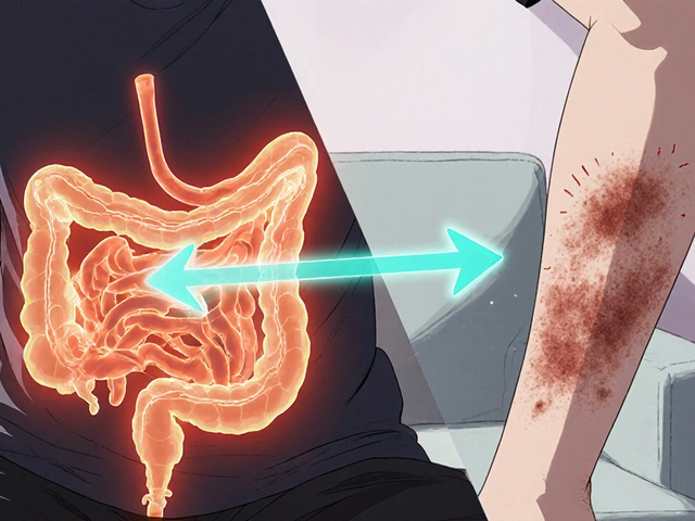 Eczema and IBS: How Gut Health Affects Skin Flare‑Ups