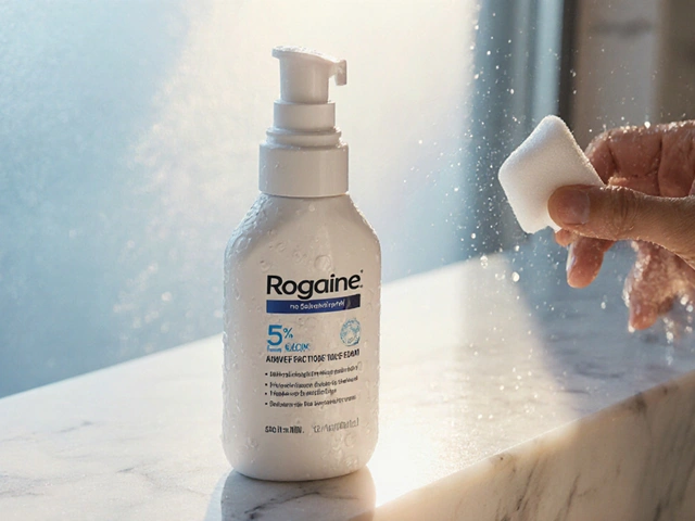 Rogaine 5% Minoxidil vs Top Hair Loss Alternatives - Full Comparison