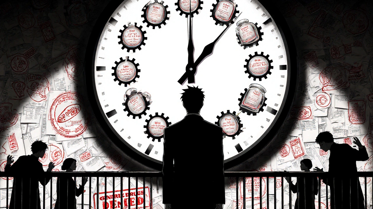 Evergreening: How Pharmaceutical Brands Delay Generic Drugs to Protect Profits