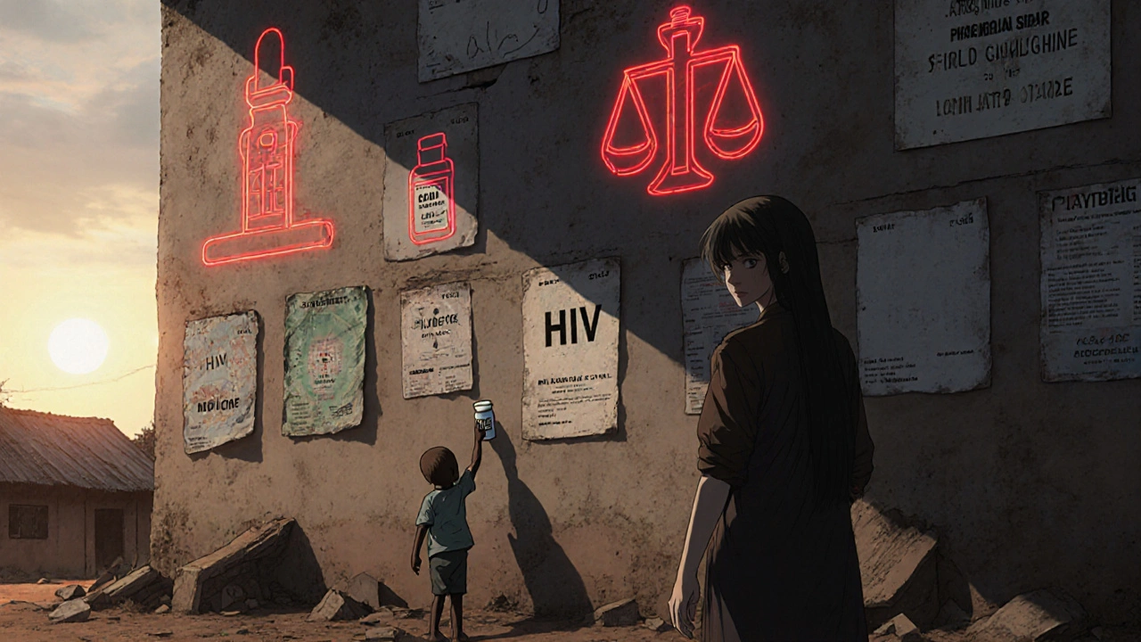 How TRIPS Treaty Obligations Limit Access to Generic Medicines