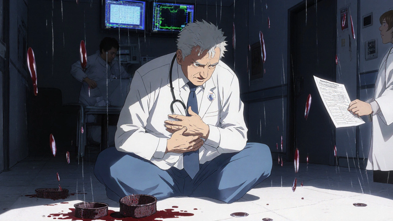 Severe Bleeding on Medications: What to Watch For and How to Respond in an Emergency