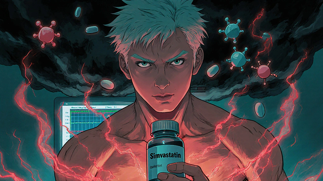 Statin Interactions with Other Medications: How to Reduce Myopathy Risk