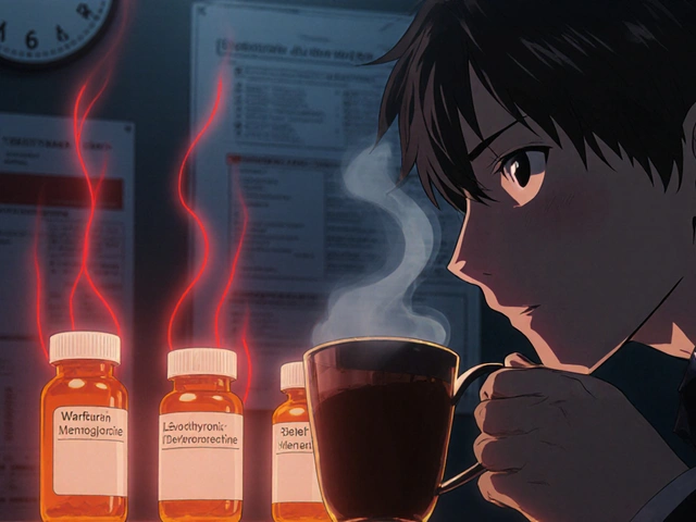 Caffeine and Medication Safety: What You Need to Know About Dangerous Interactions