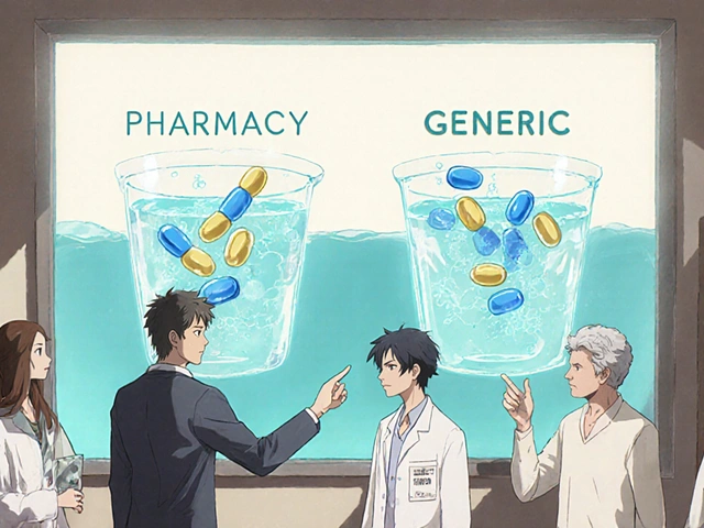 Infographics About Generics: Visual Education Tools for Better Medication Understanding