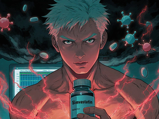 Statin Interactions with Other Medications: How to Reduce Myopathy Risk