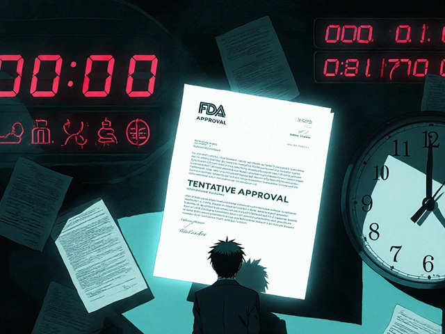 Tentative Approval and Litigation: How Generic Drug Companies Wait for Market Entry