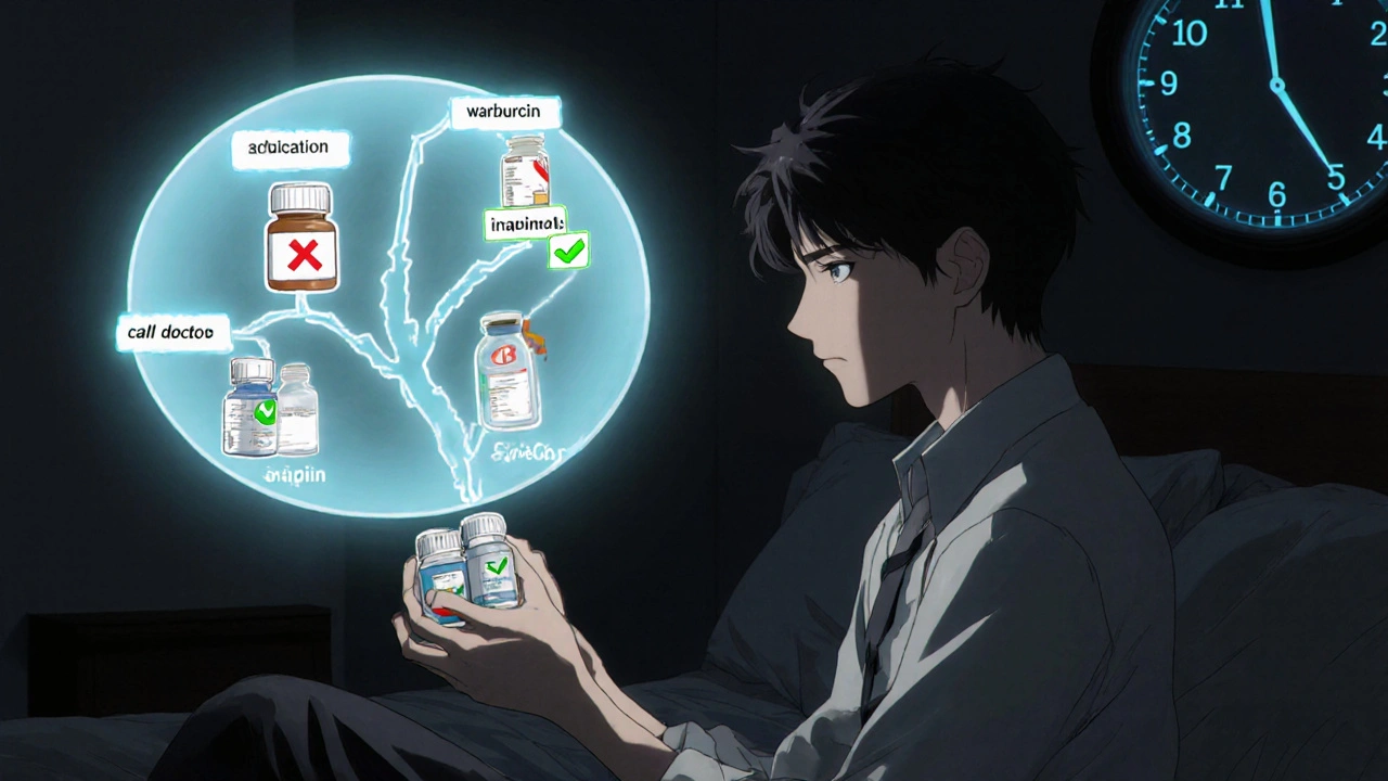 What to Do If You Miss a Dose: A Clear Decision Tree by Medication Type