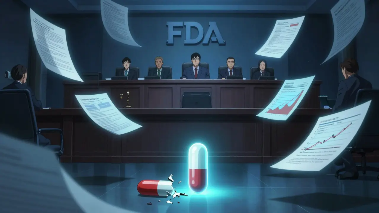 ANDA Process: Legal Requirements for Generic Drug Approval in the U.S.