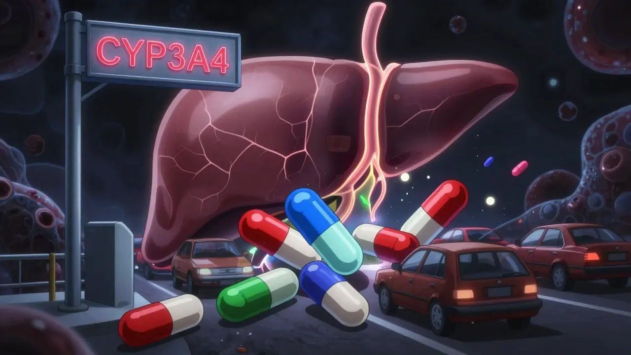 CYP450 Enzyme Interactions: How Medications Compete for Metabolism