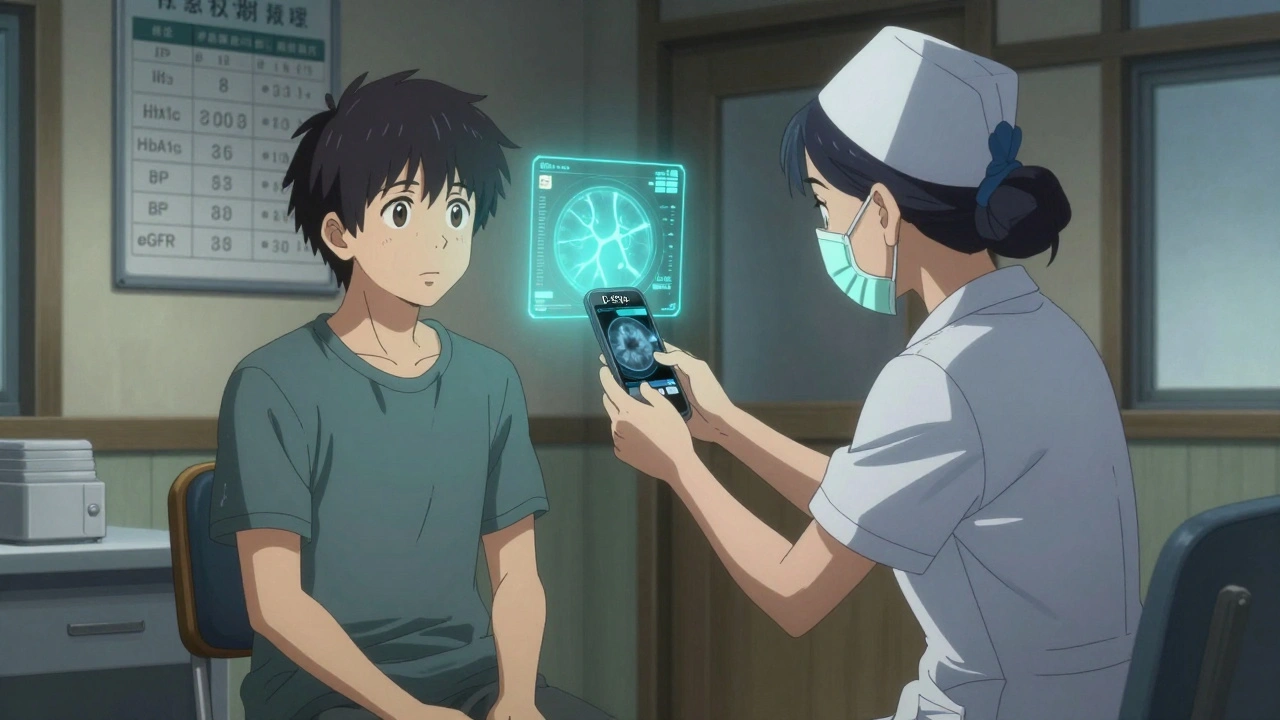 Diabetic Retinopathy Screening Intervals and Treatment Options Explained