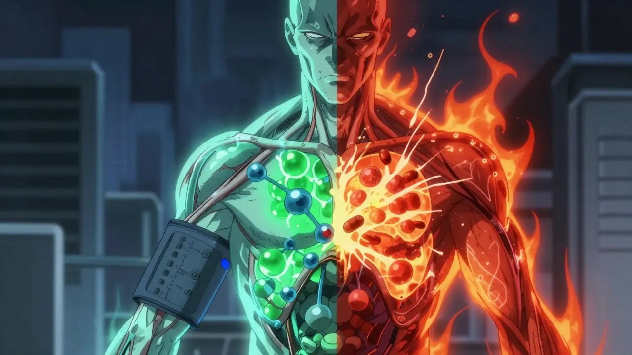 Green Coffee Extract and Stimulant Medications: What You Need to Know About Blood Pressure Risks