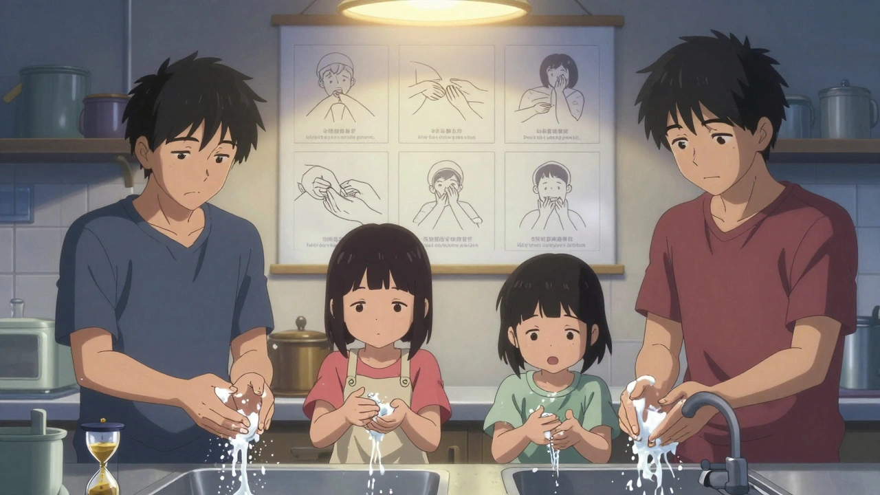 Hand Hygiene: Evidence-Based Infection Prevention at Home