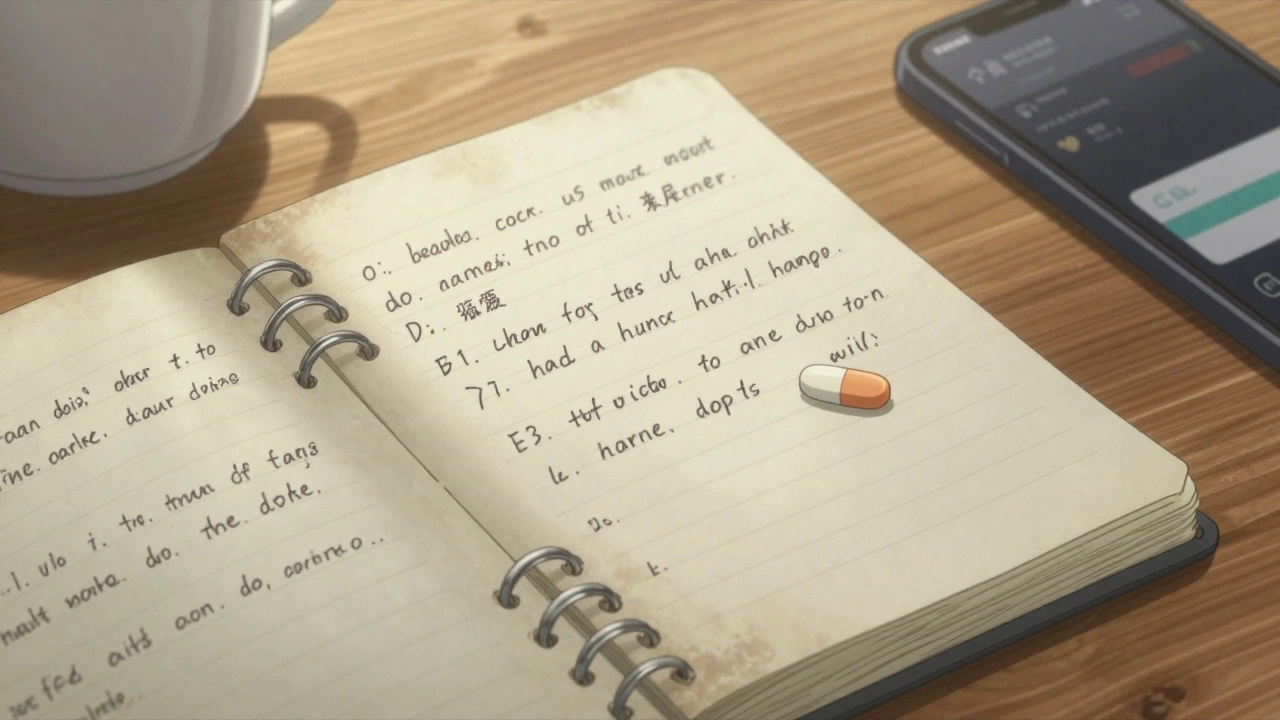 How to Use a Medication Log to Prevent Overdose Errors