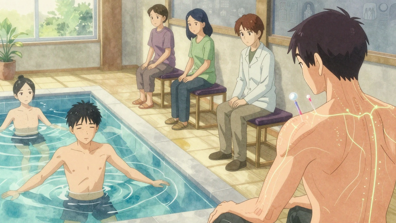 Non-Opioid Pain Management: Proven Alternatives That Actually Work