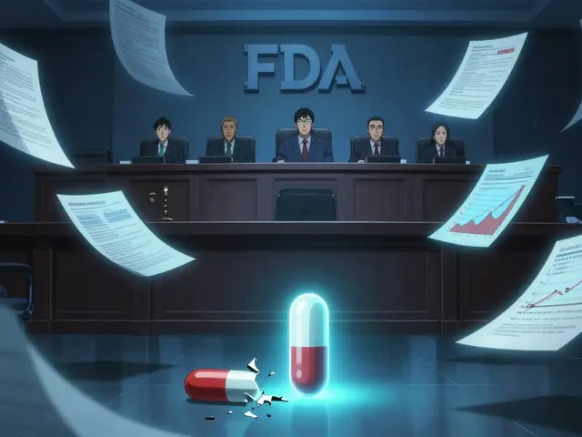 ANDA Process: Legal Requirements for Generic Drug Approval in the U.S.