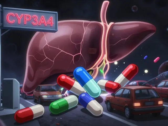 CYP450 Enzyme Interactions: How Medications Compete for Metabolism