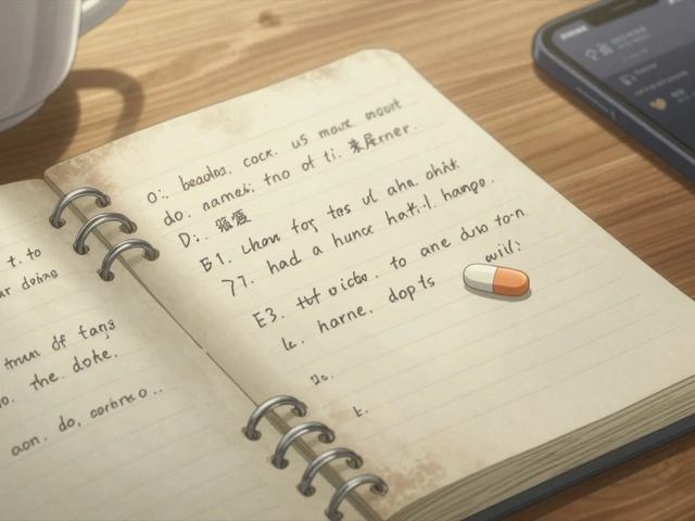 How to Use a Medication Log to Prevent Overdose Errors