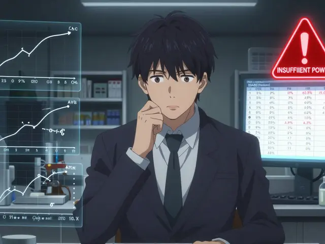 Statistical Analysis in BE Studies: How to Calculate Power and Sample Size Correctly