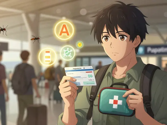 Travel Medicine: Vaccines, Malaria Prophylaxis, and Safe Food Practices for International Trips