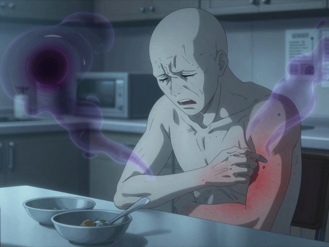 Uremic Symptoms: Nausea, Itch, and When to Start Dialysis