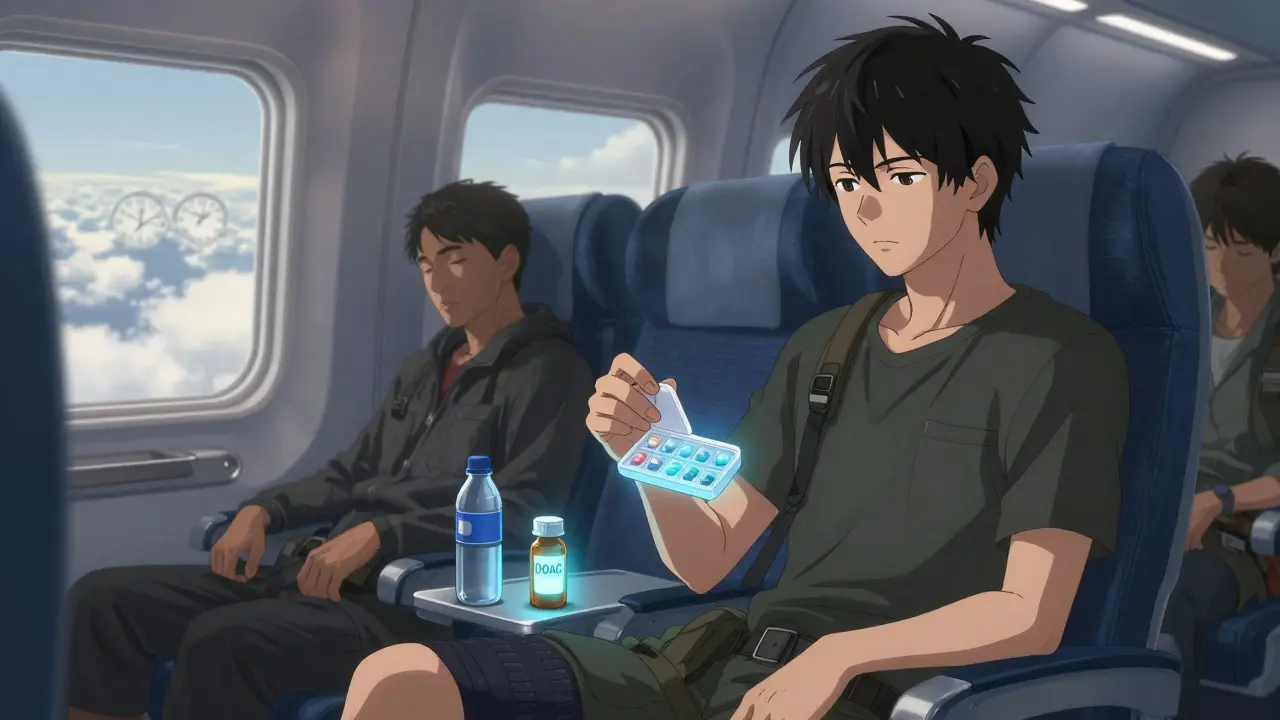 Travel with Blood Thinners: How to Stay Safe Abroad