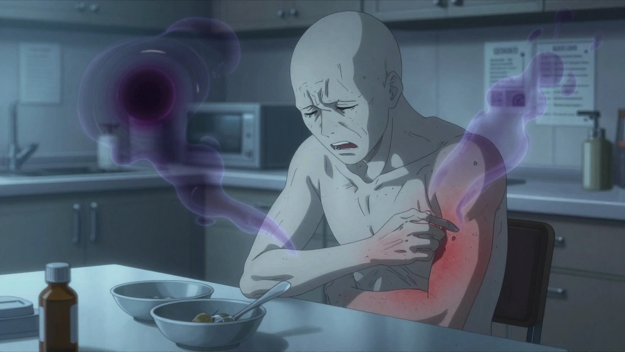 Uremic Symptoms: Nausea, Itch, and When to Start Dialysis