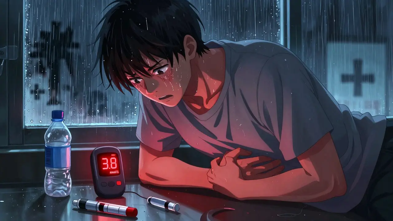 Diabetic Ketoacidosis: Warning Signs and Hospital Treatment You Can't Afford to Ignore