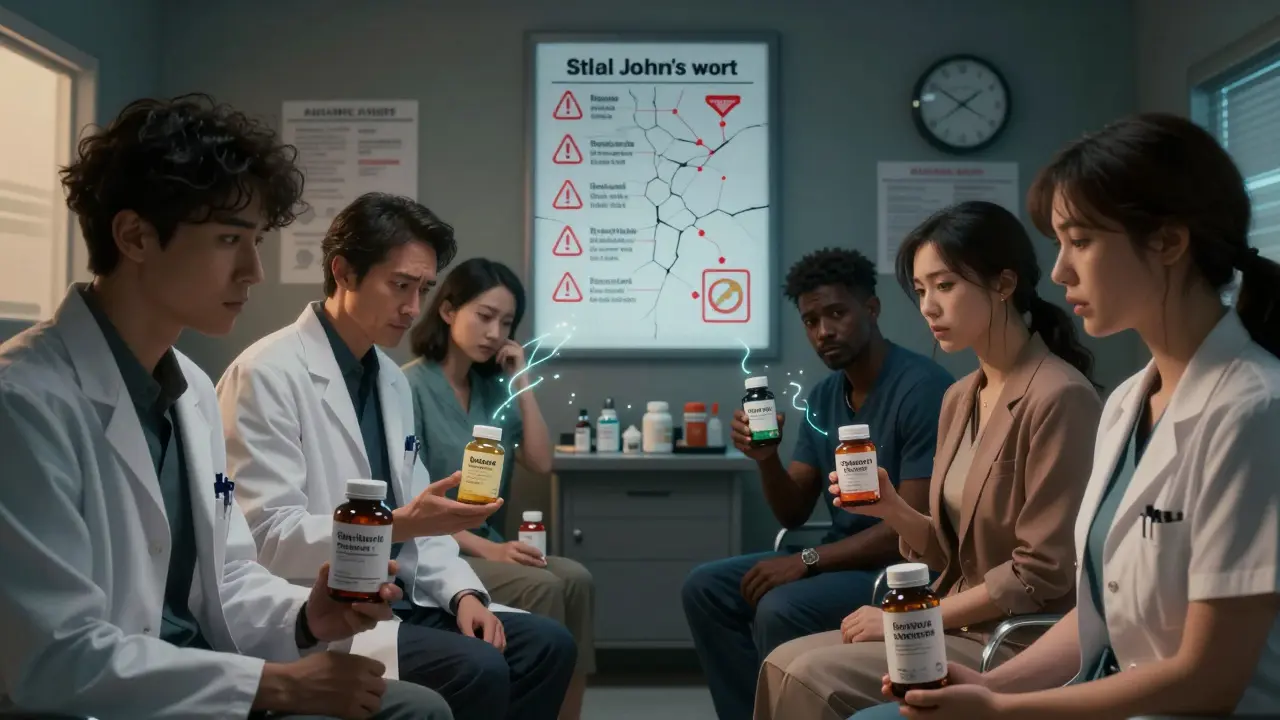 Dietary Supplements and Natural Products: How to Fully Disclose to Your Care Team