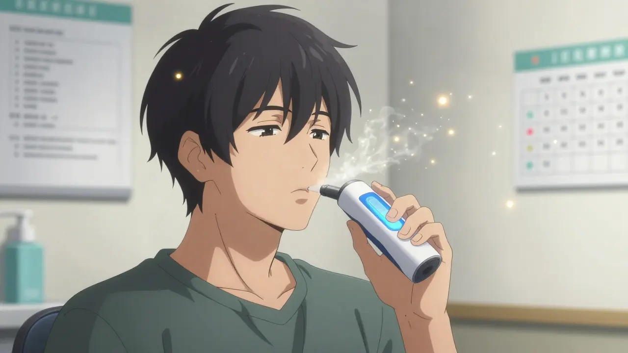 FeNO Testing: How It Helps Manage Asthma by Measuring Airway Inflammation