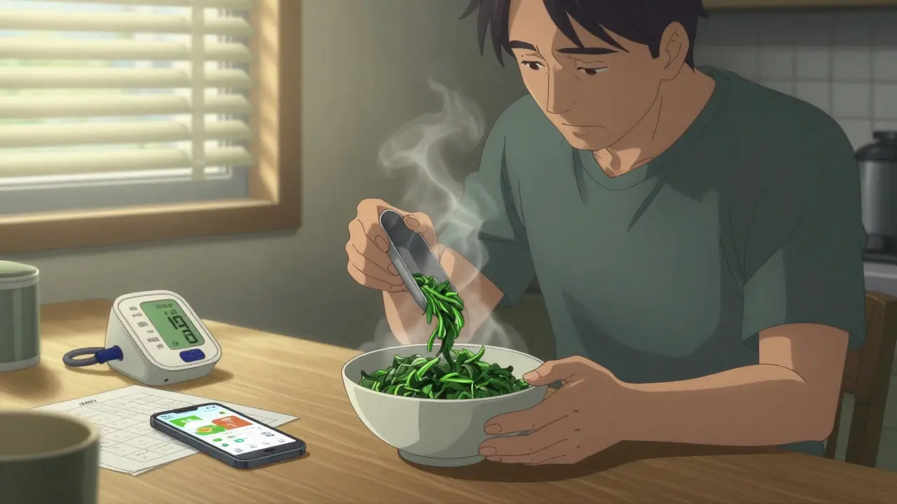 Green Leafy Vegetables and Warfarin: Why Consistency Beats Avoidance