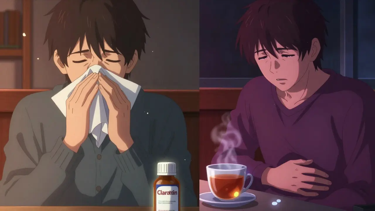 H1 vs H2 Blockers: Side Effects and When to Use Each