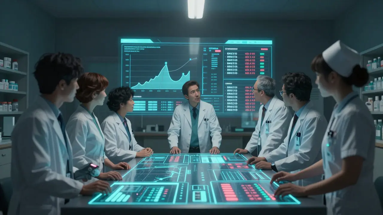 Hospital Formularies: How Systems Choose Generic Drugs