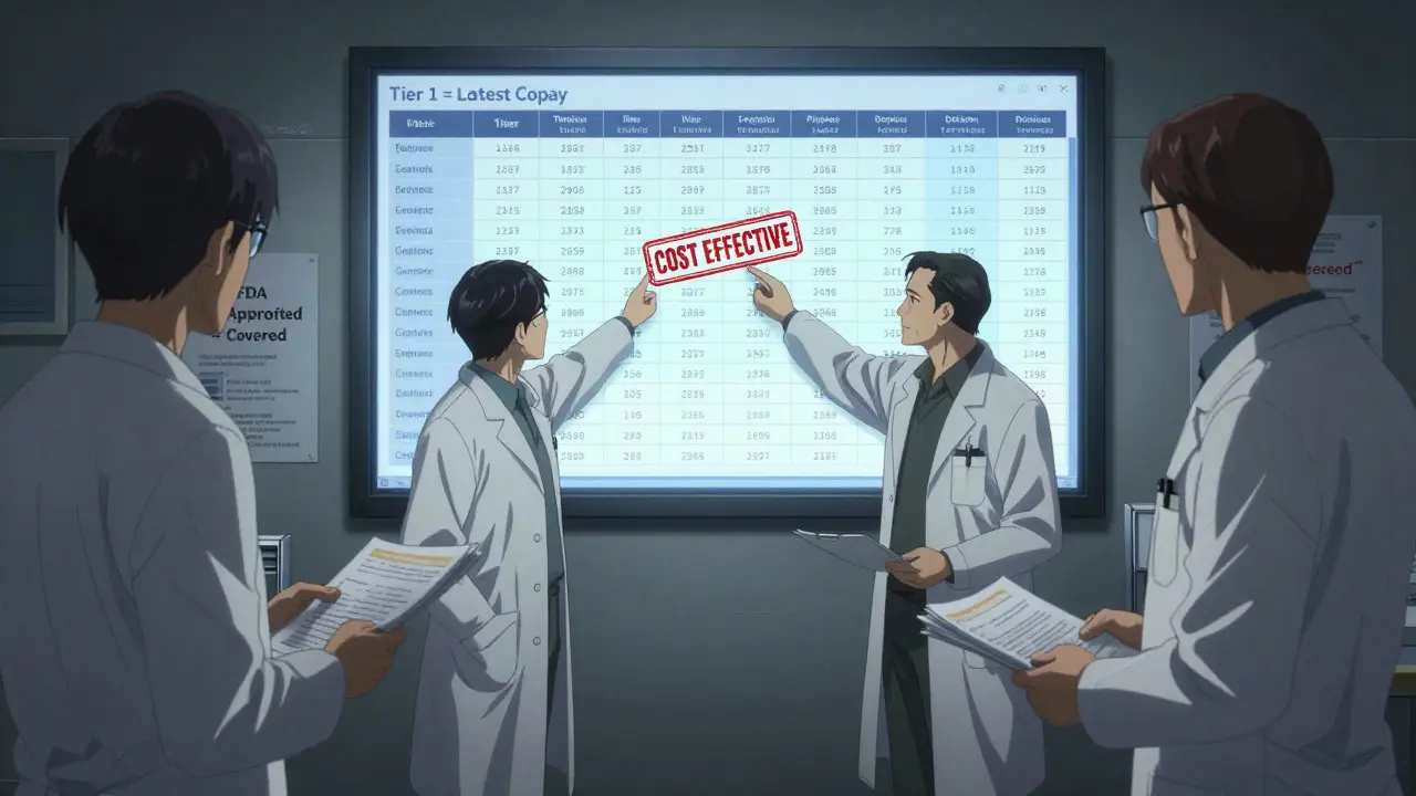 How Insurers Choose Which Generics to Cover: The Real Rules Behind Formulary Decisions