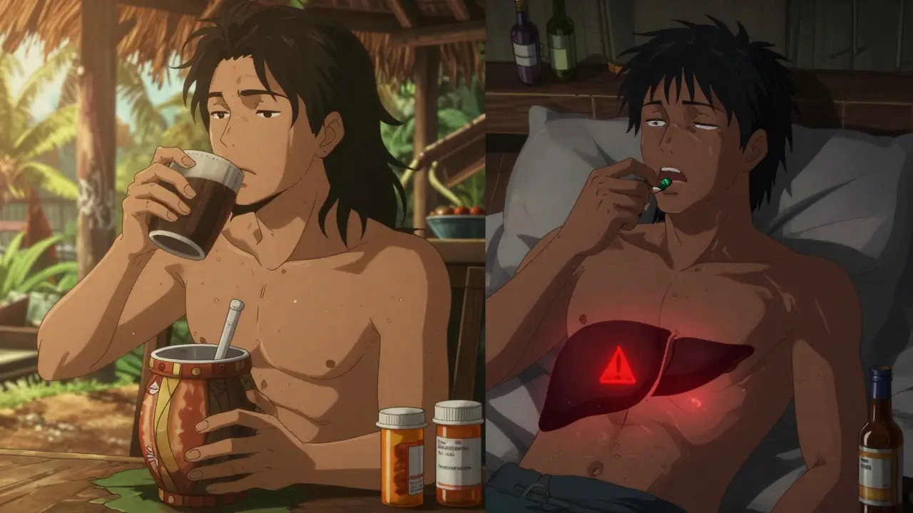 Kava and Sedative Medications: What You Need to Know About Liver and Sedation Risks