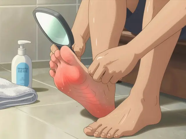 Diabetes Foot Care: Ulcer Prevention and Daily Inspection Checklist