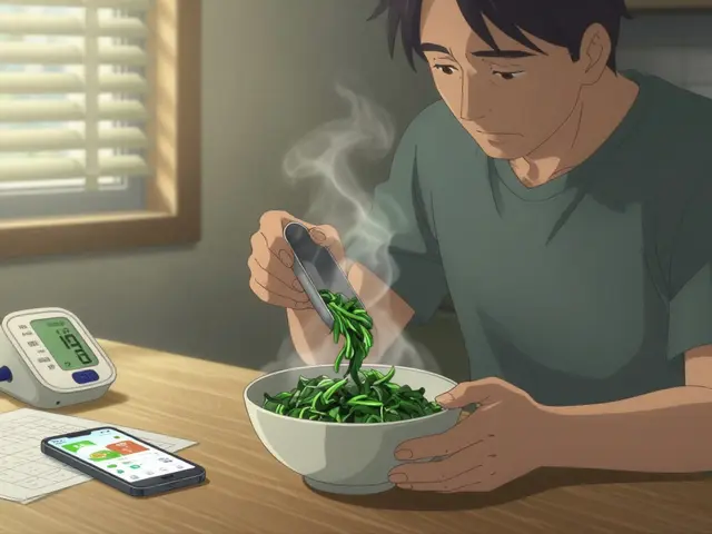 Green Leafy Vegetables and Warfarin: Why Consistency Beats Avoidance