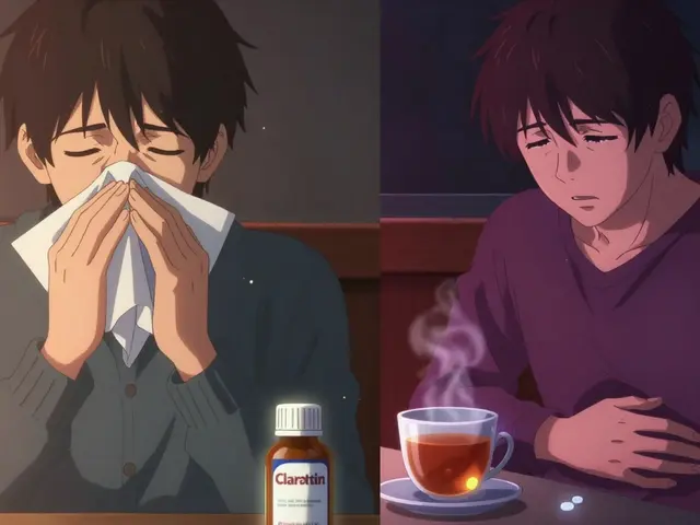 H1 vs H2 Blockers: Side Effects and When to Use Each