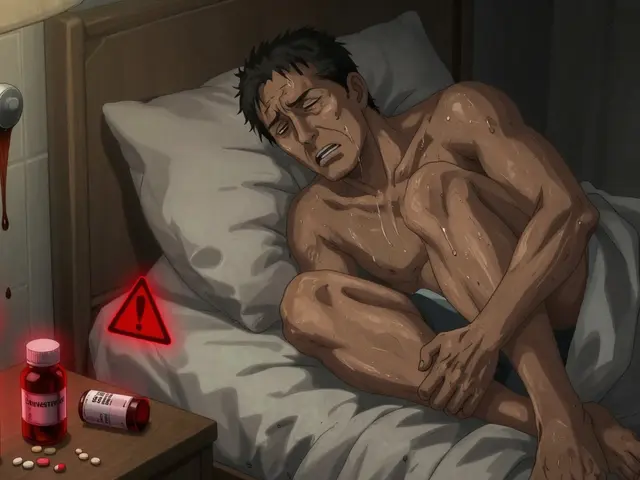 Rhabdomyolysis from Medication Interactions: What You Need to Know About Muscle Breakdown Emergencies